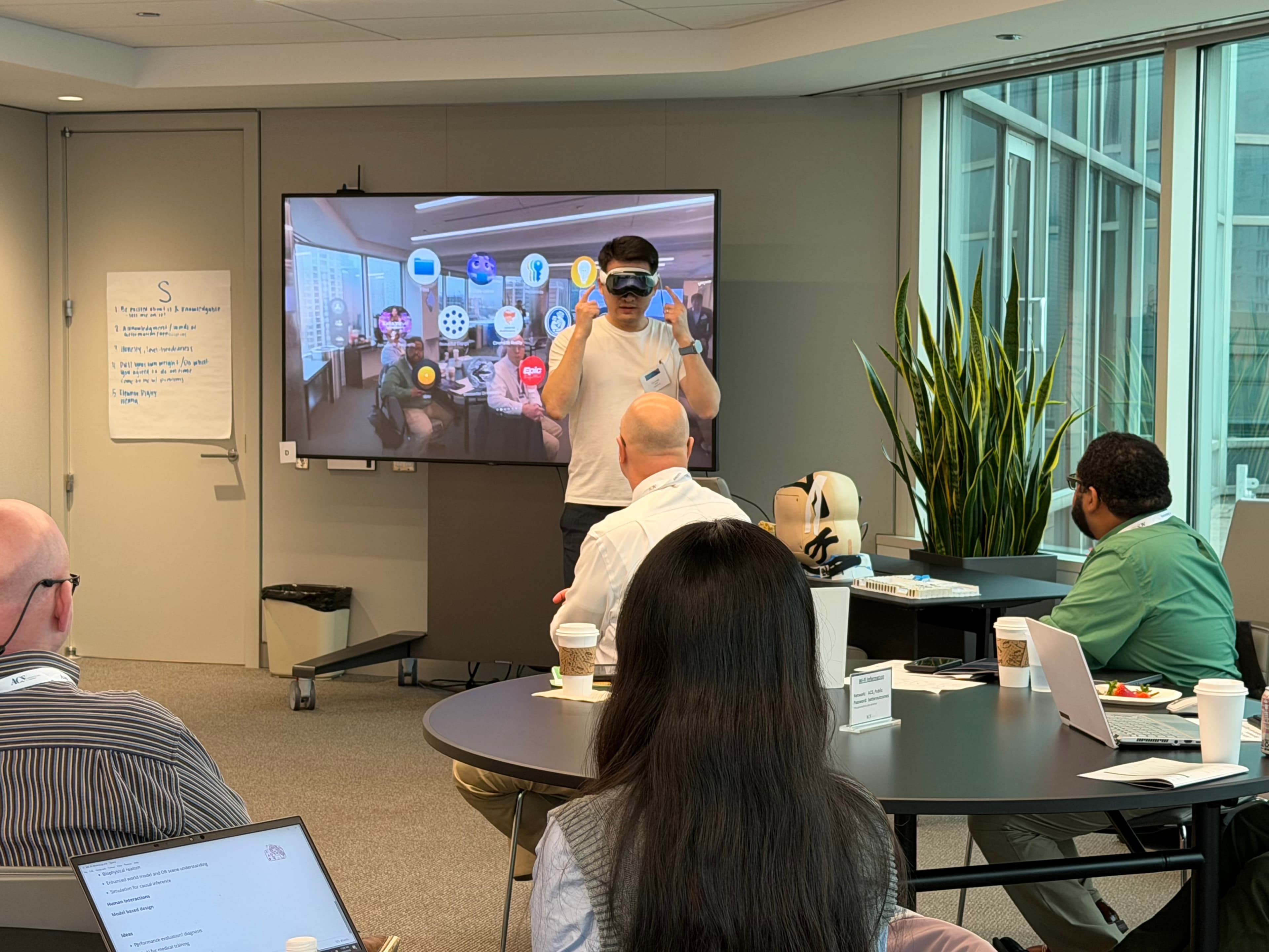 ACS Workshop — Surgeons and Engineers: surgical simulation — 1