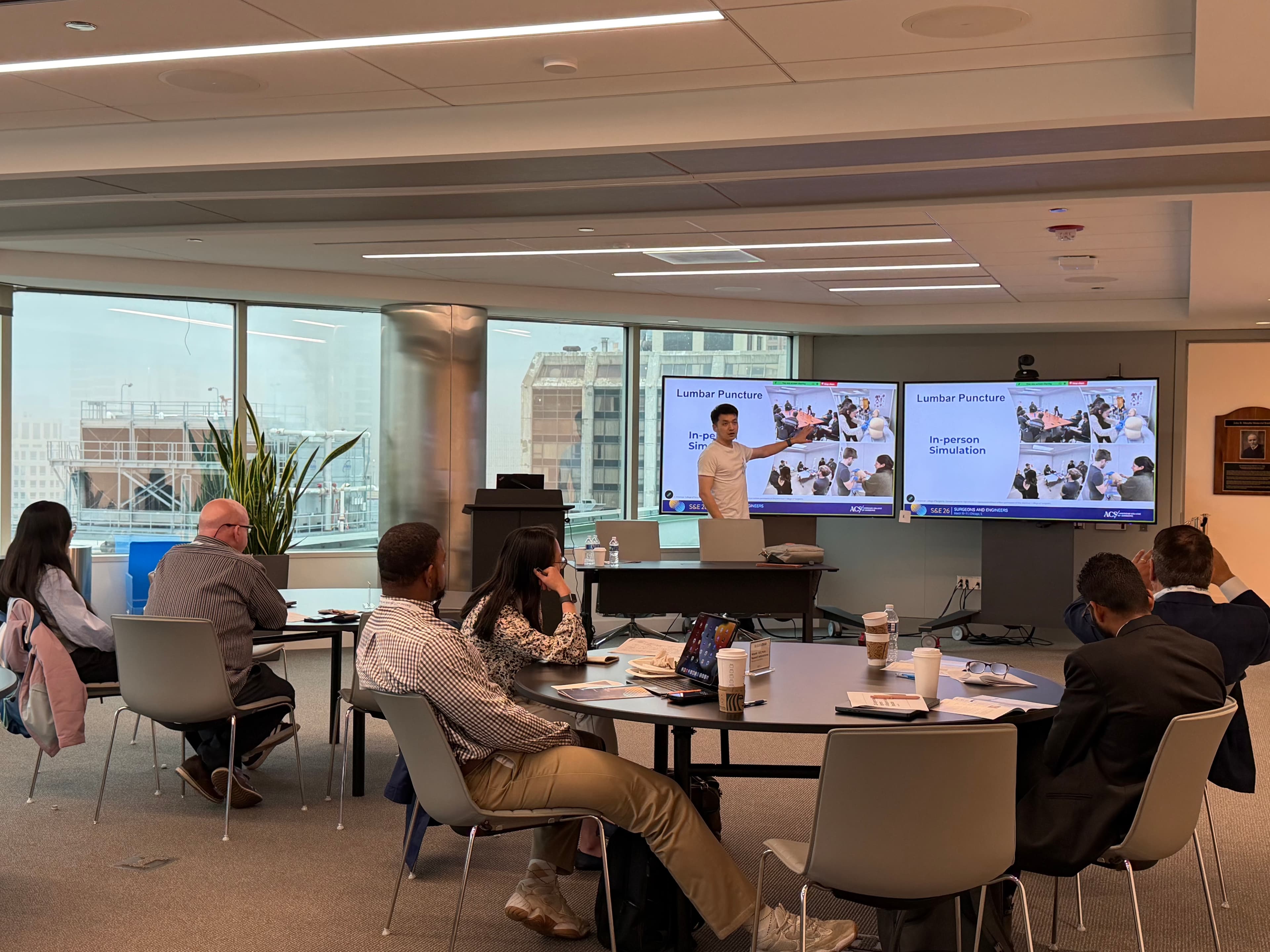 ACS Workshop — Surgeons and Engineers: surgical simulation — 2