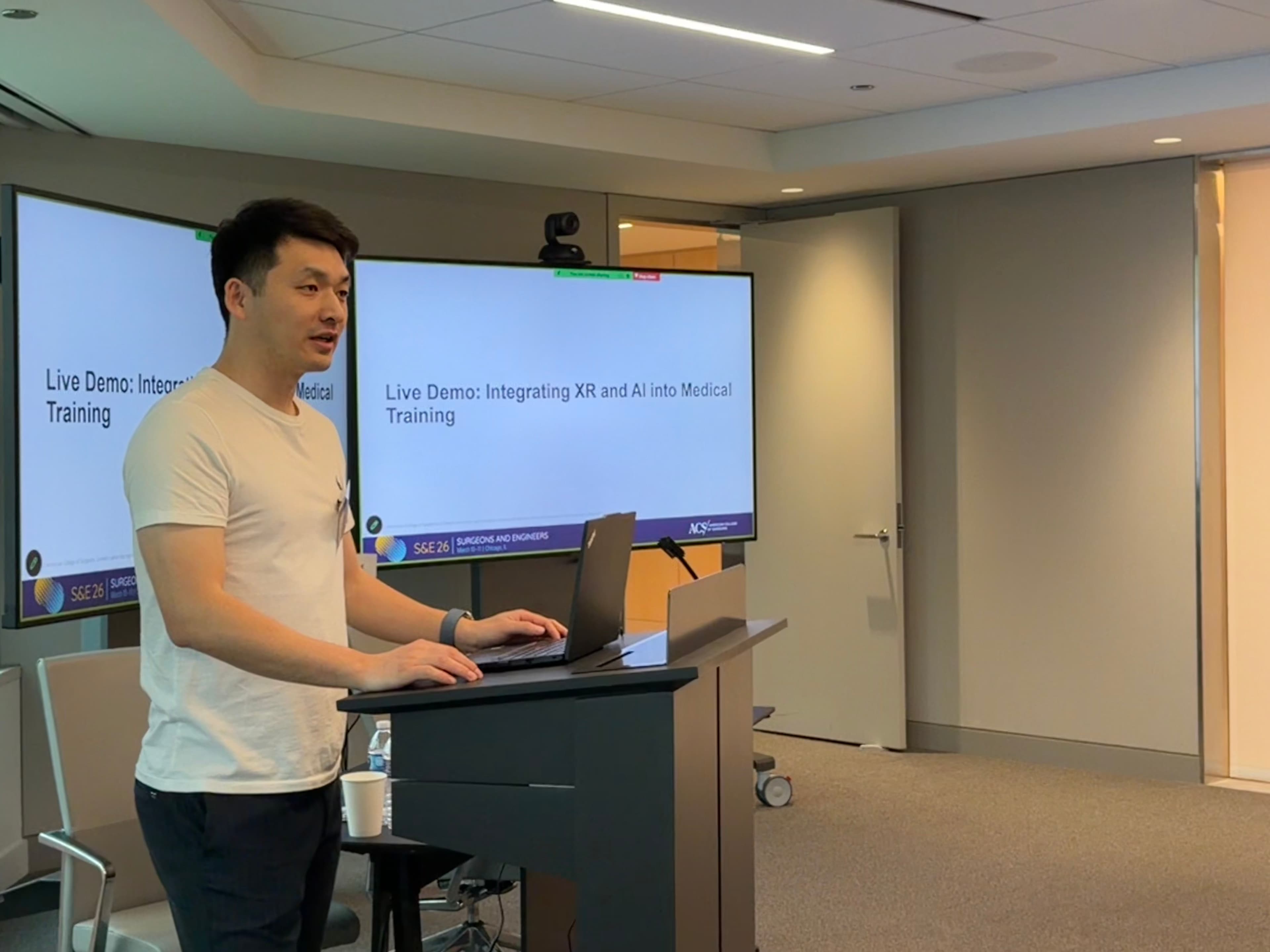 ACS Workshop — Surgeons and Engineers: surgical simulation — 3