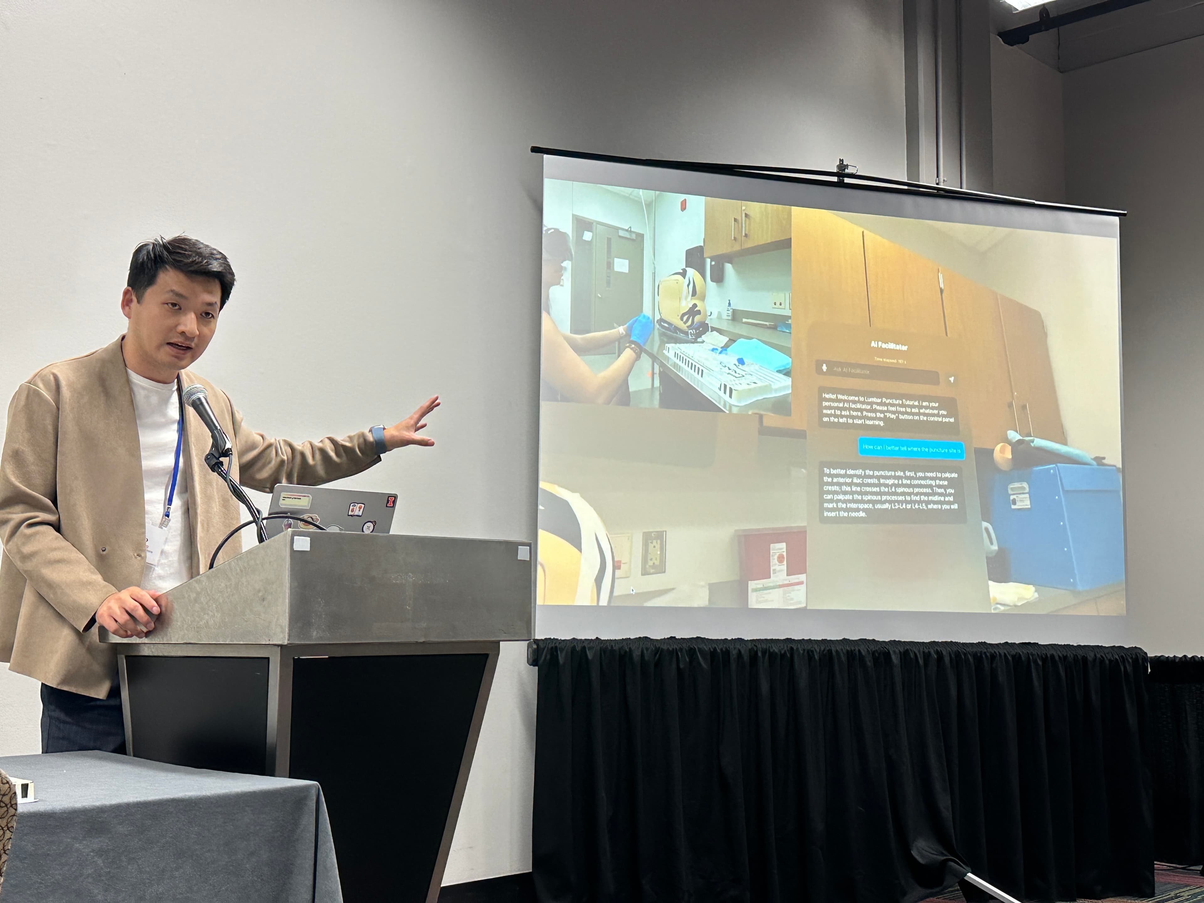 Host demonstration session at HFES ASPIRE 2025 — 1