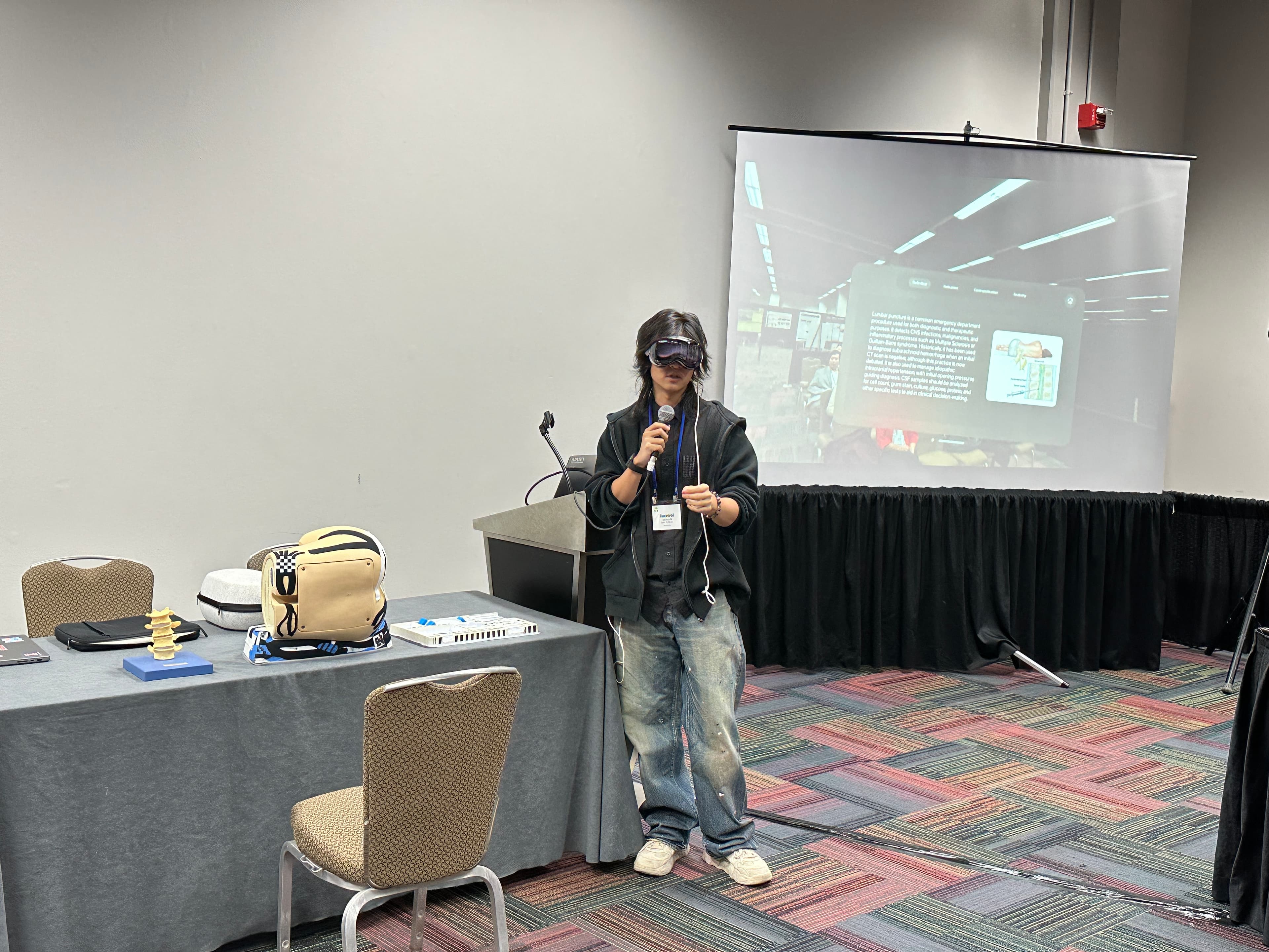Host demonstration session at HFES ASPIRE 2025 — 2