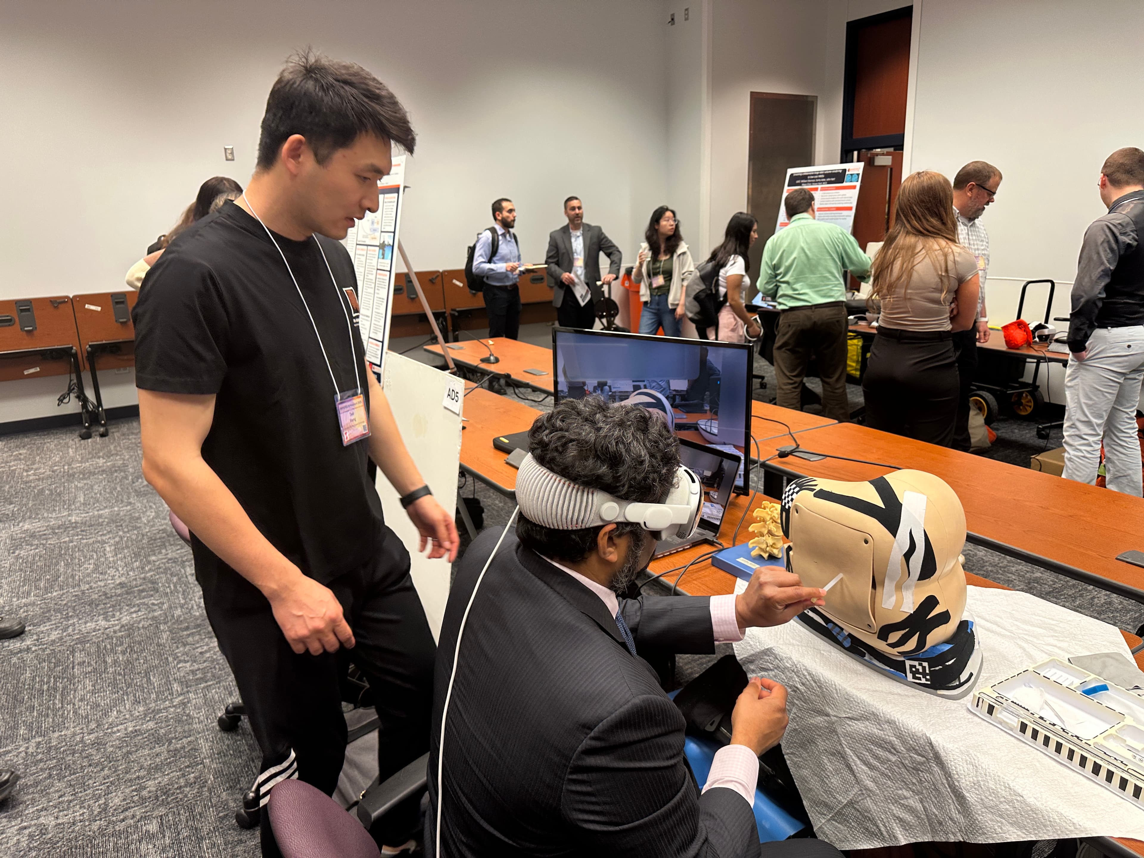 Lumbar Puncture Virtual Trainer at IMMERSE — 1
