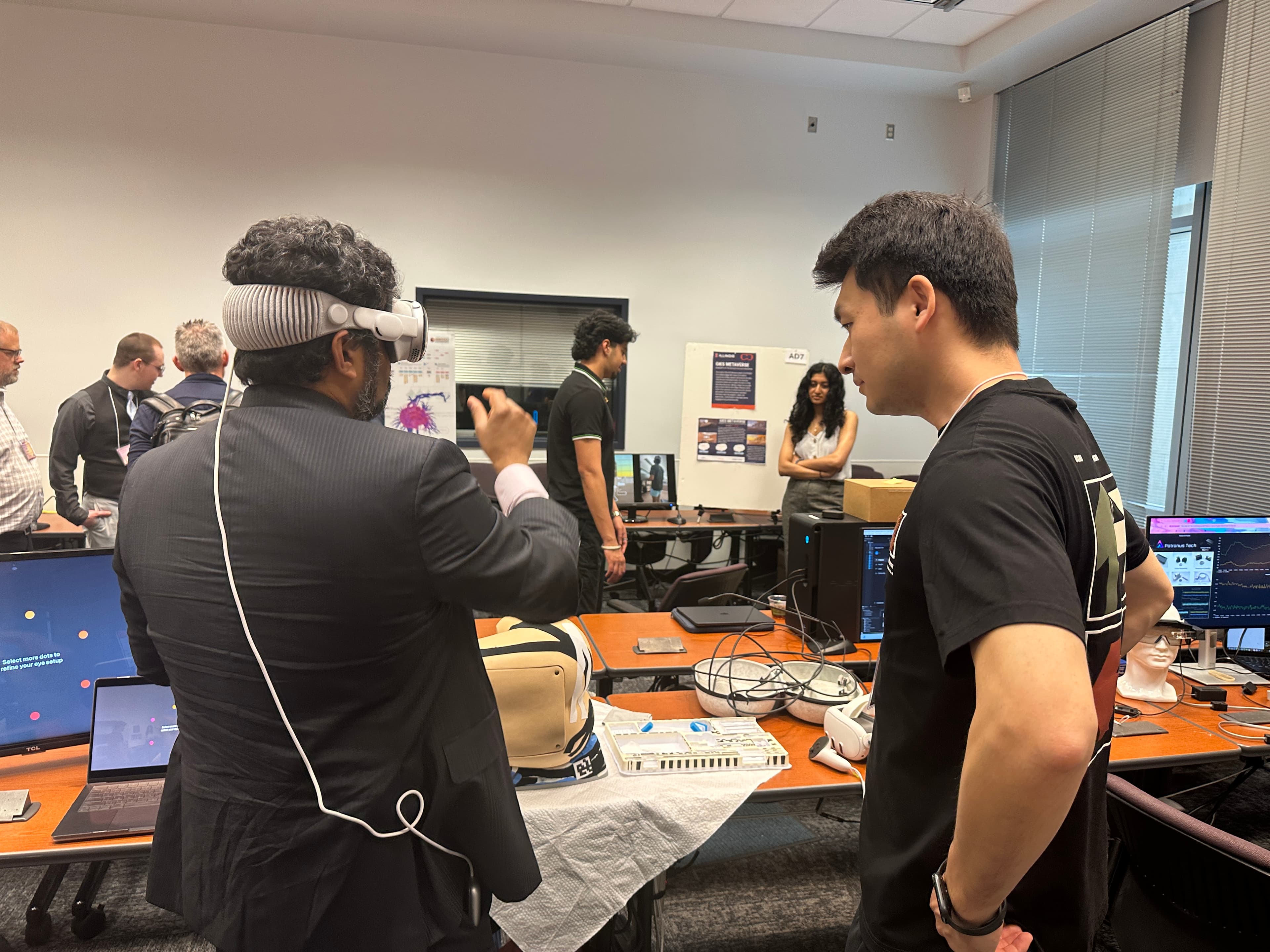 Lumbar Puncture Virtual Trainer at IMMERSE — 2