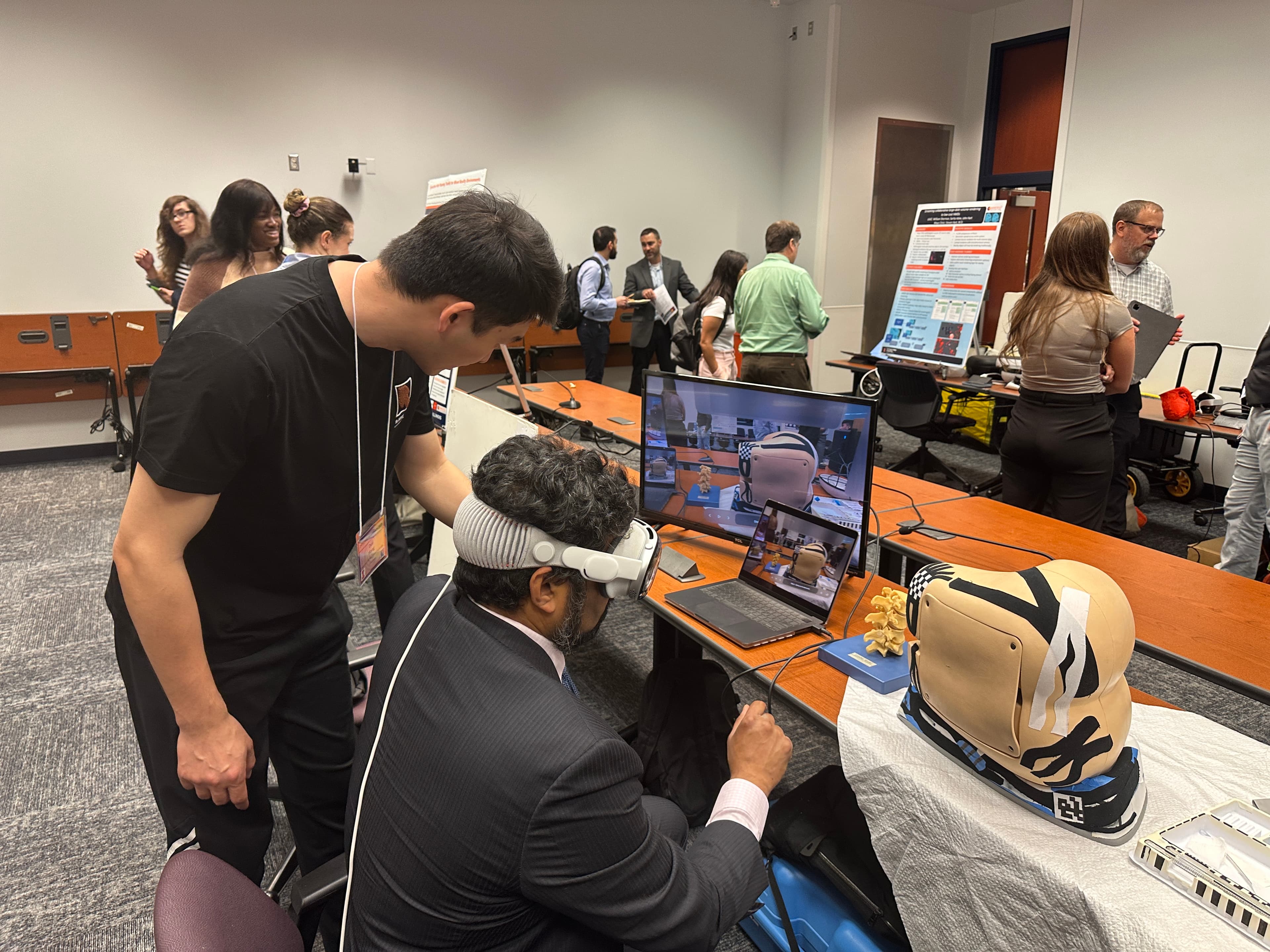 Lumbar Puncture Virtual Trainer at IMMERSE — 3