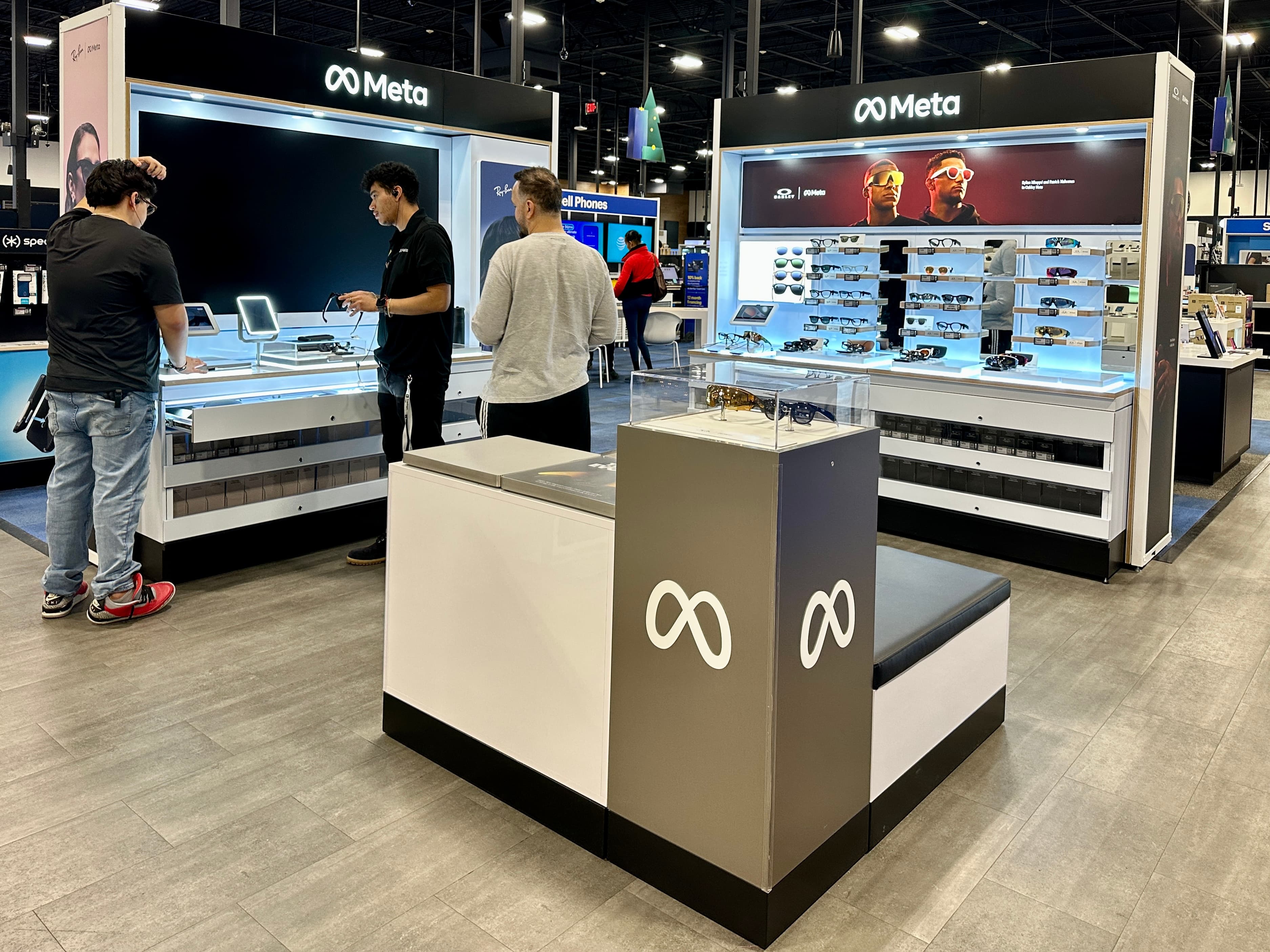 Meta Ray-Ban Display AI glasses — 3