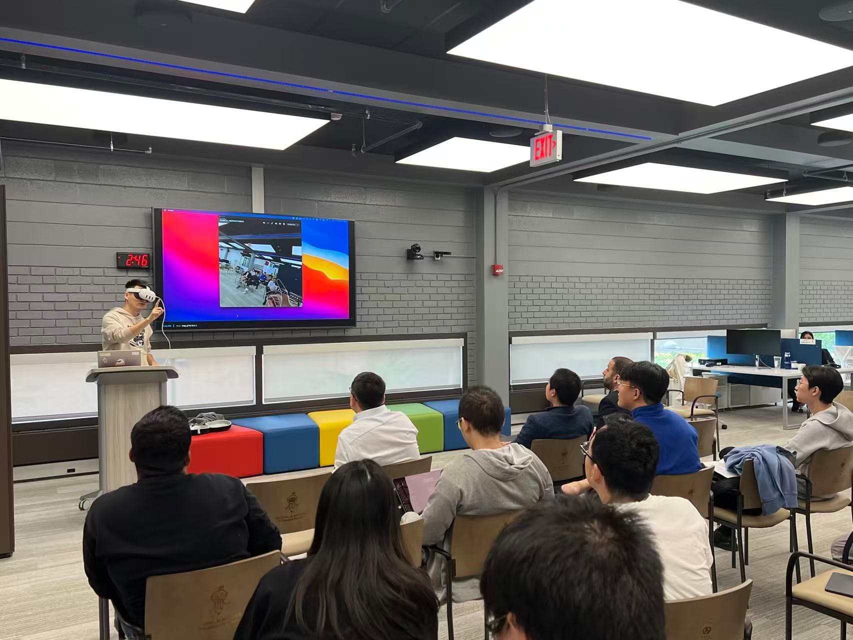 Invited talk — XR and AI for medical skills training — 1