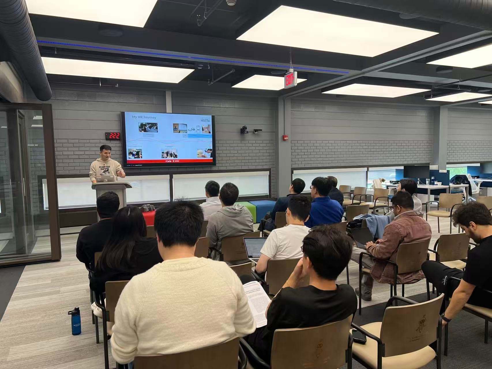 Invited talk — XR and AI for medical skills training — 2