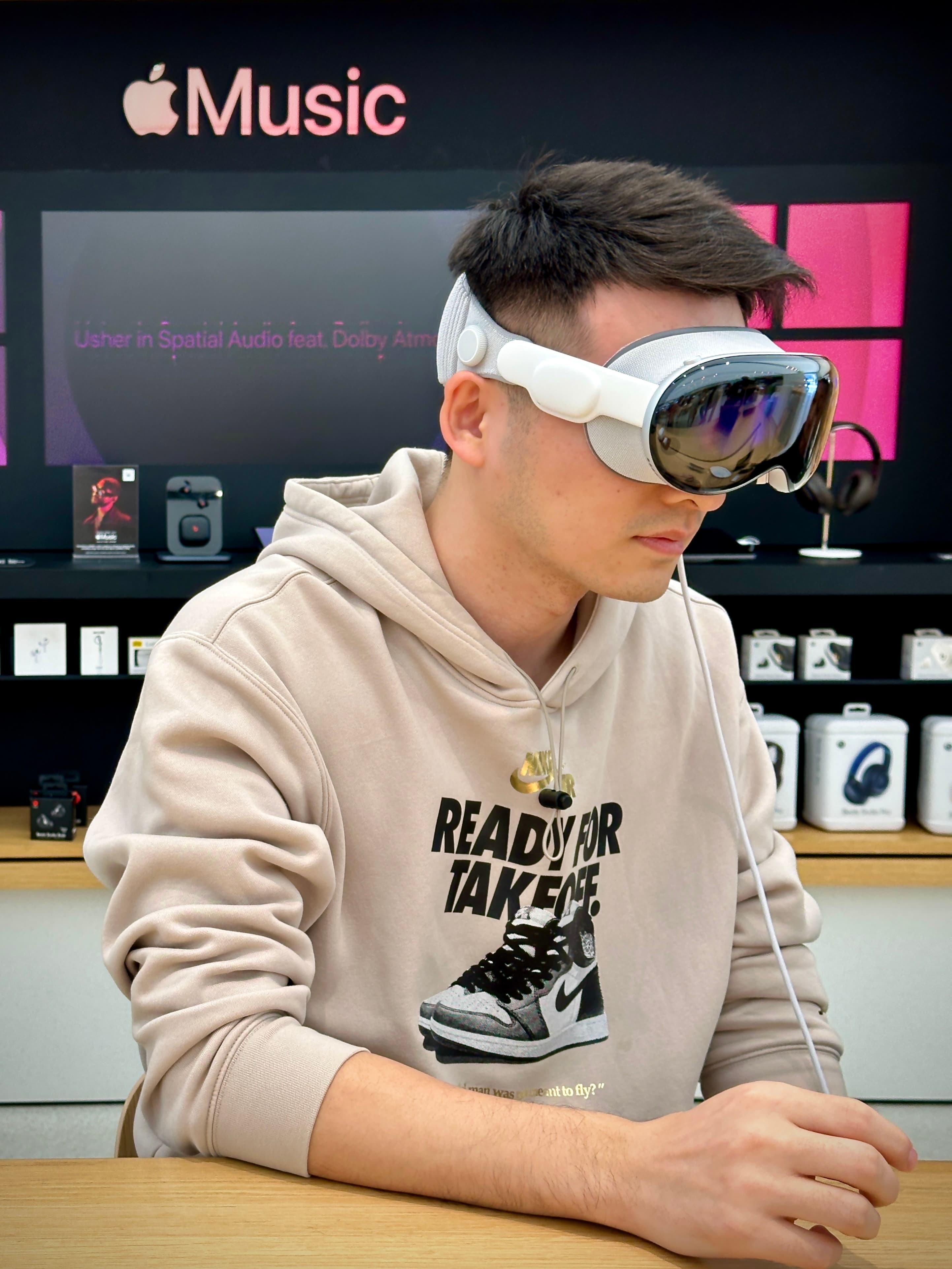 Let's go! Apple Vision Pro! — 2