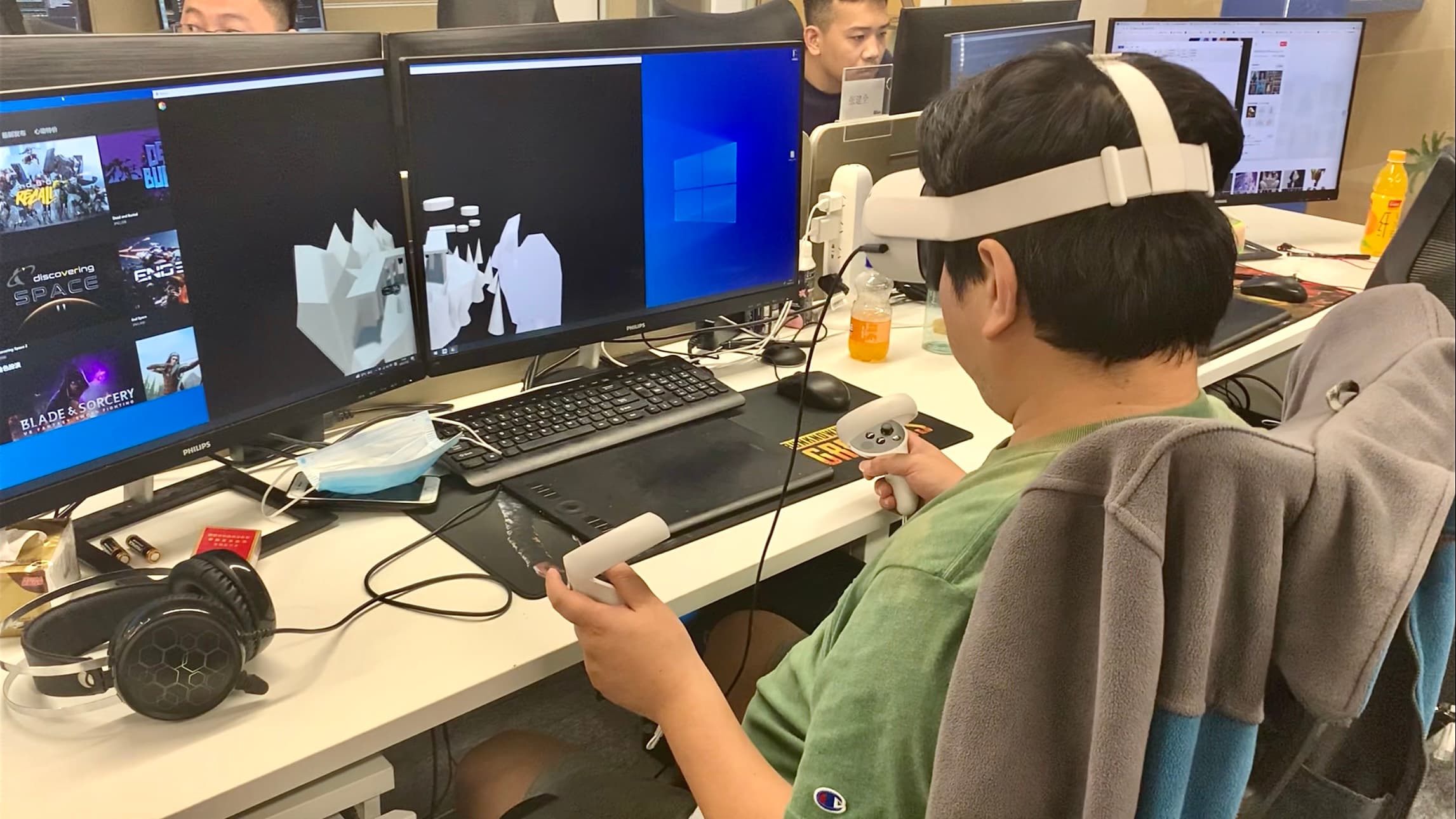 Built the next-generation XR product as a startup — 2