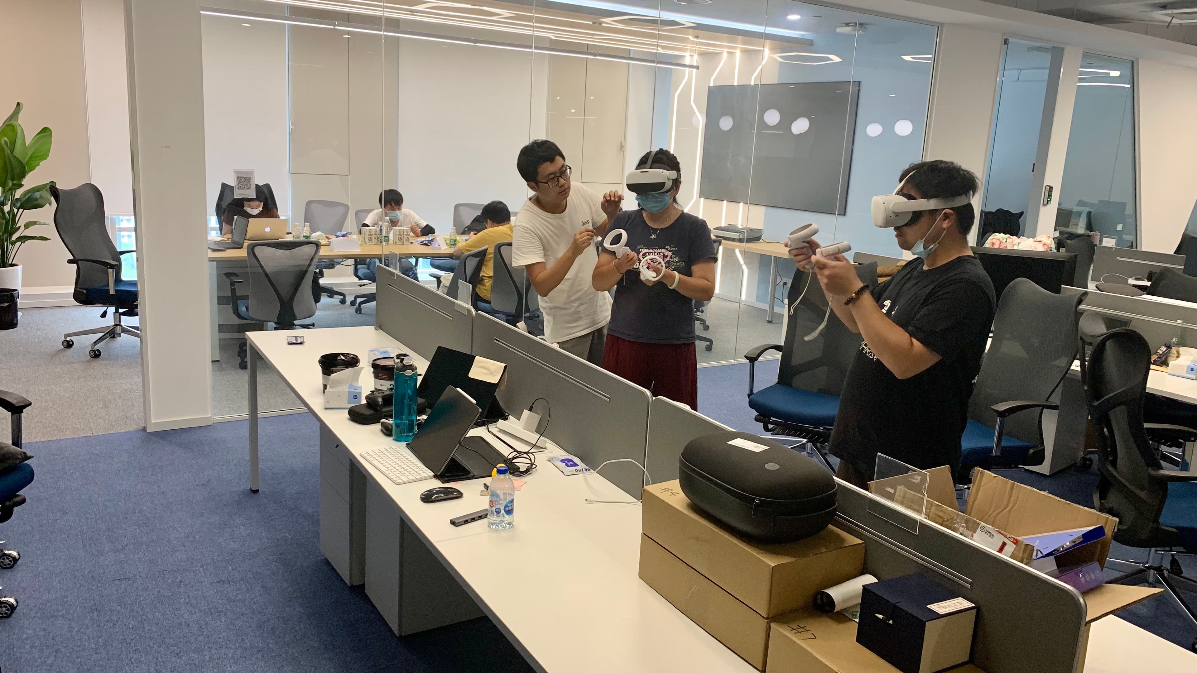 Built the next-generation XR product as a startup — 4