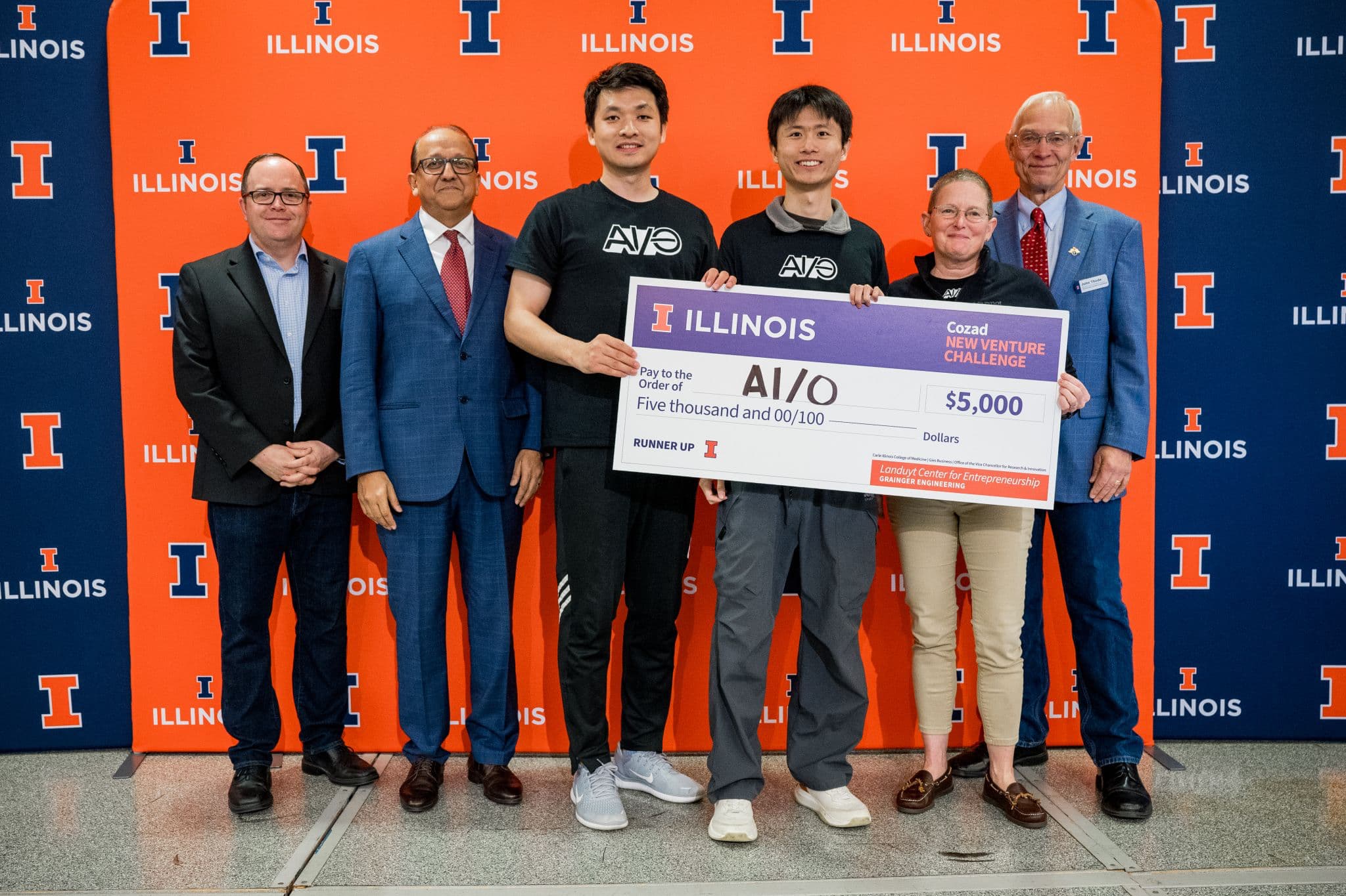 Cozad New Venture Challenge — Best Pitch Award & Runner-up — 1