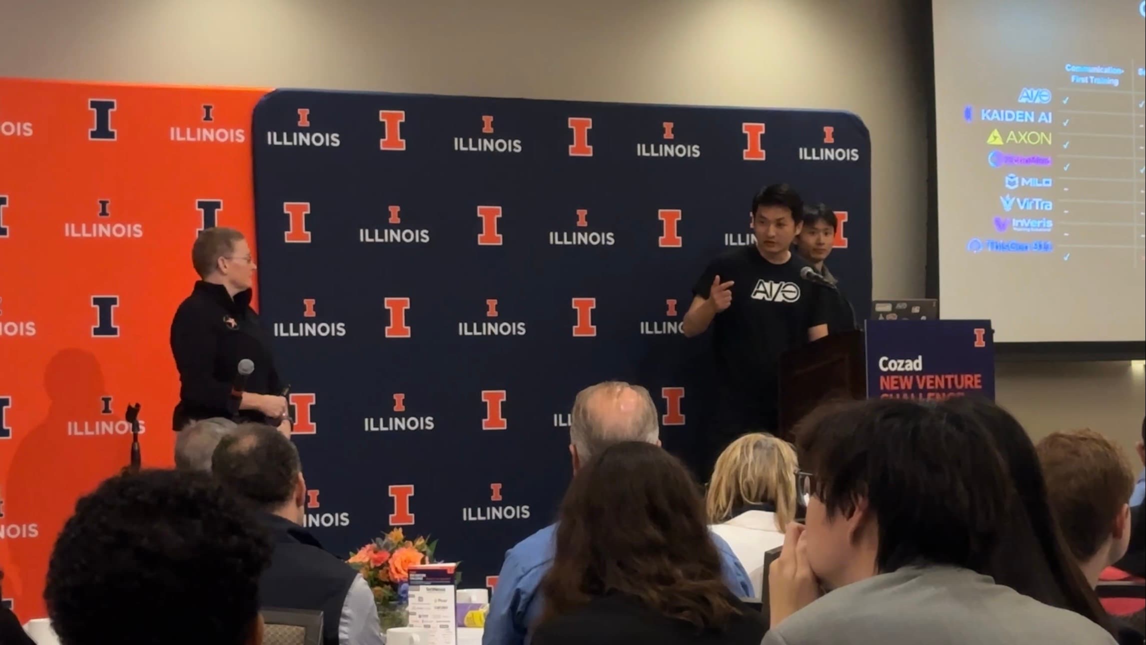 Cozad New Venture Challenge — Best Pitch Award & Runner-up — 3