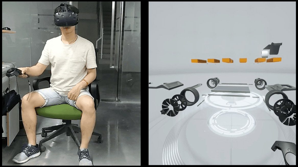 Developing VR Experience for FF91 — 2