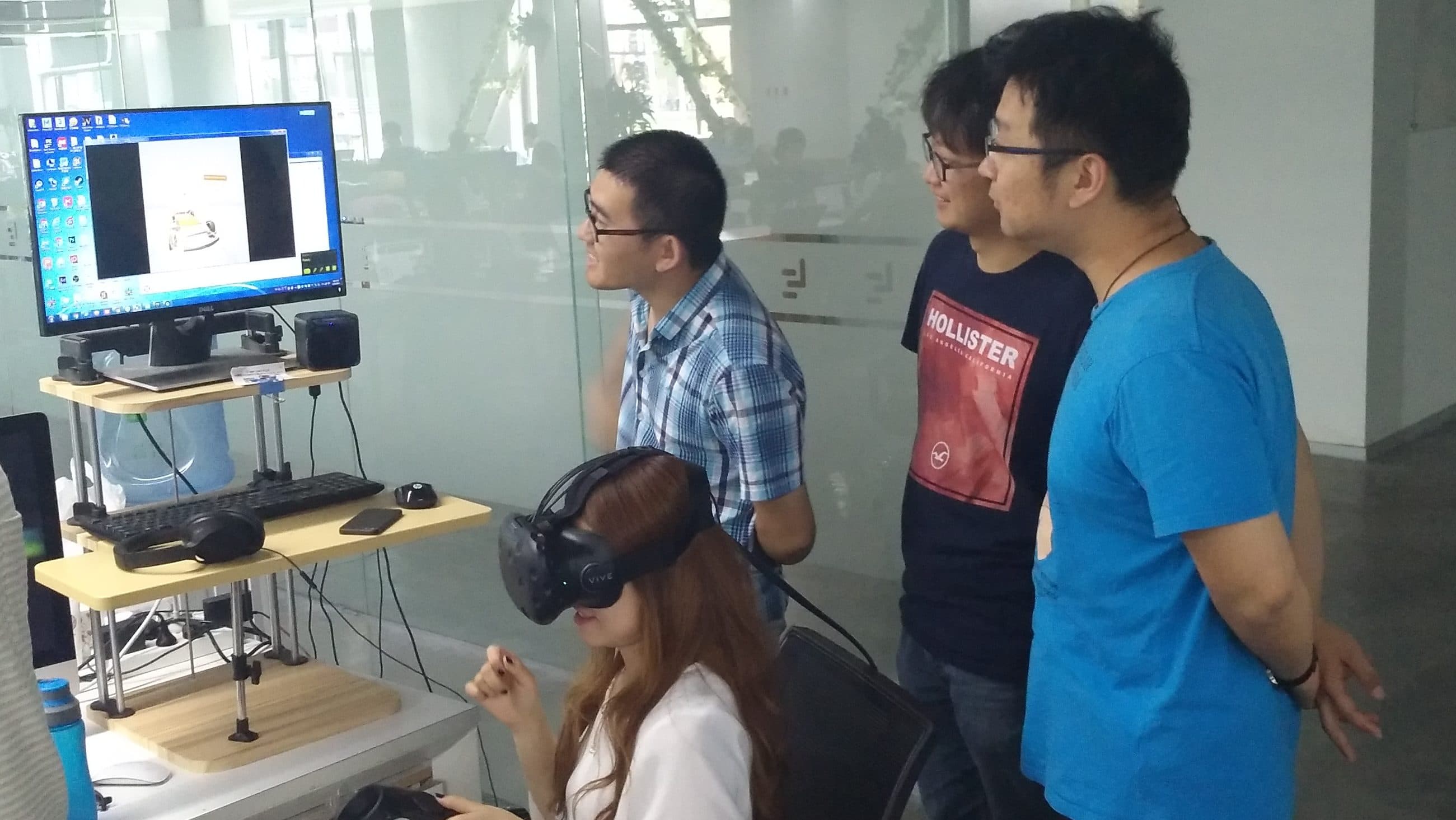 Developing VR Experience for FF91 — 3