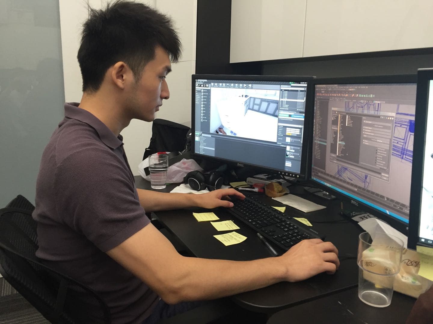First job as a VR content creator — 1
