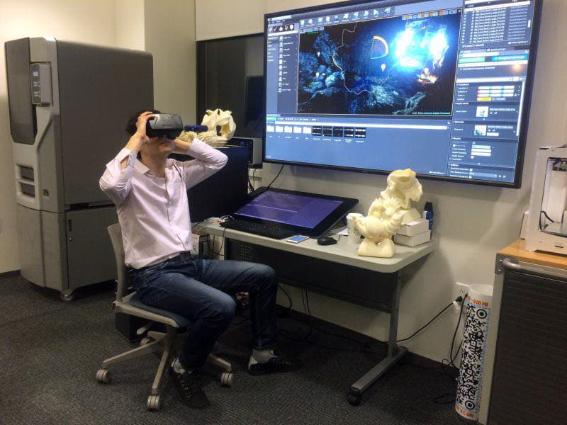 3D Printing & VR Development at The Hive Lab — 1