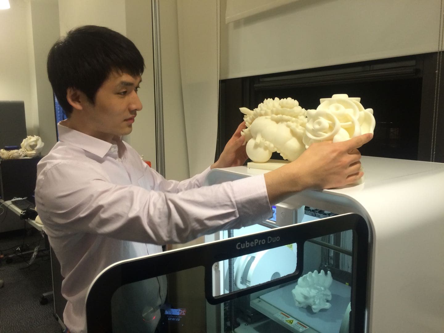 3D Printing & VR Development at The Hive Lab — 2