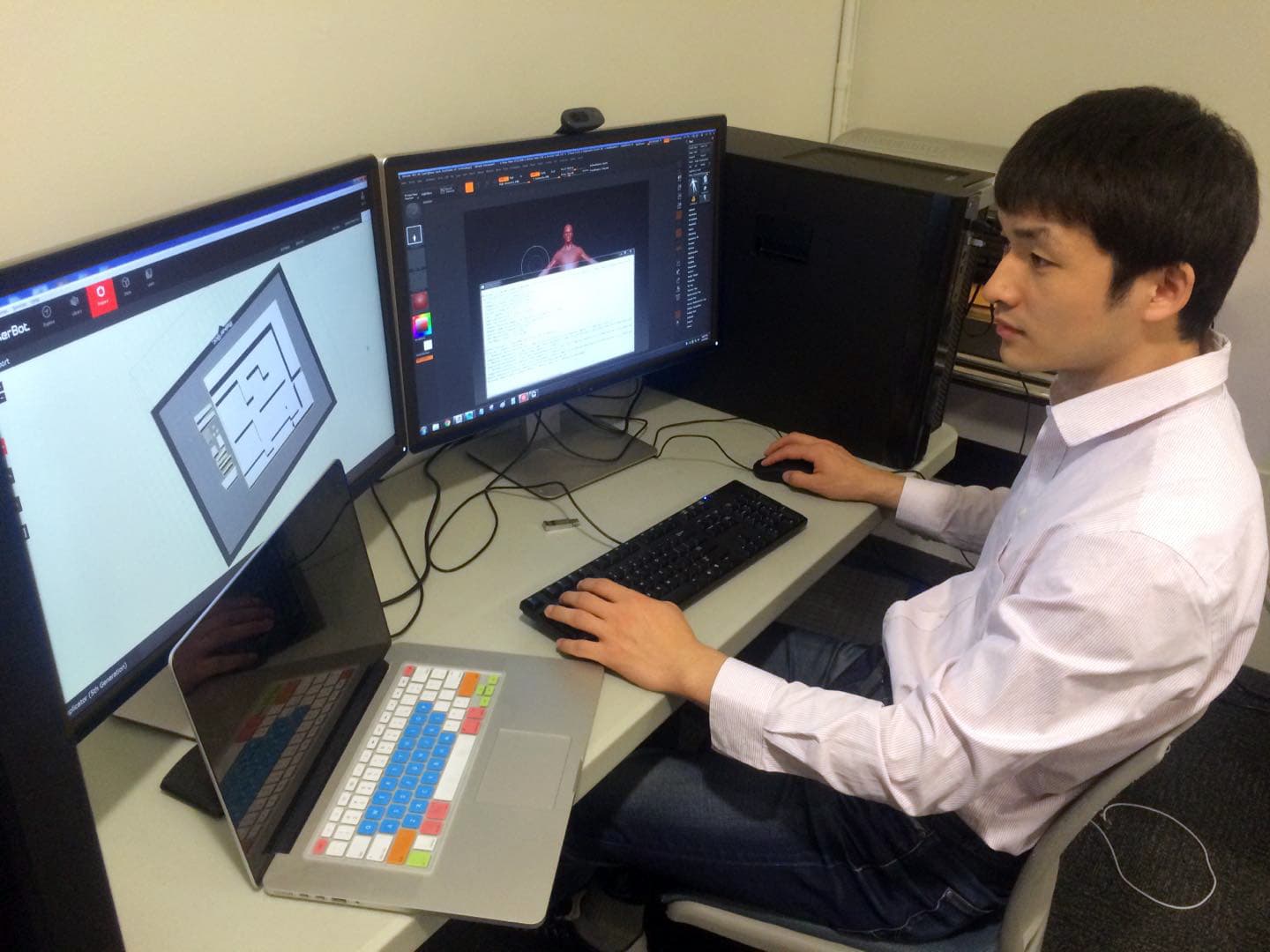3D Printing & VR Development at The Hive Lab — 3