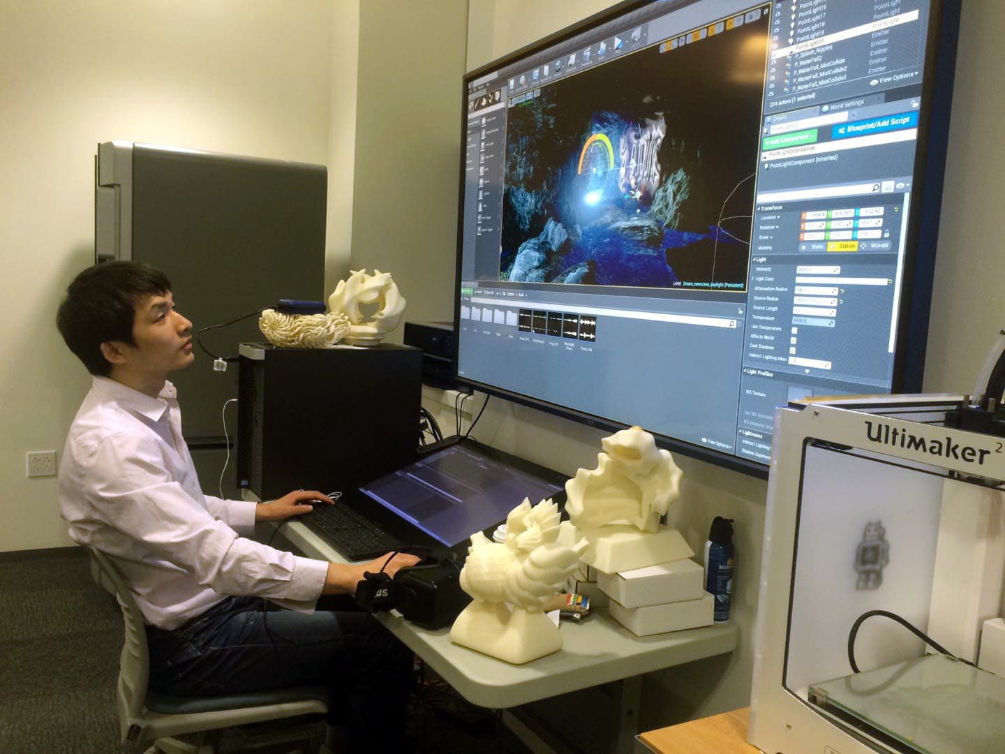 3D Printing & VR Development at The Hive Lab — 4
