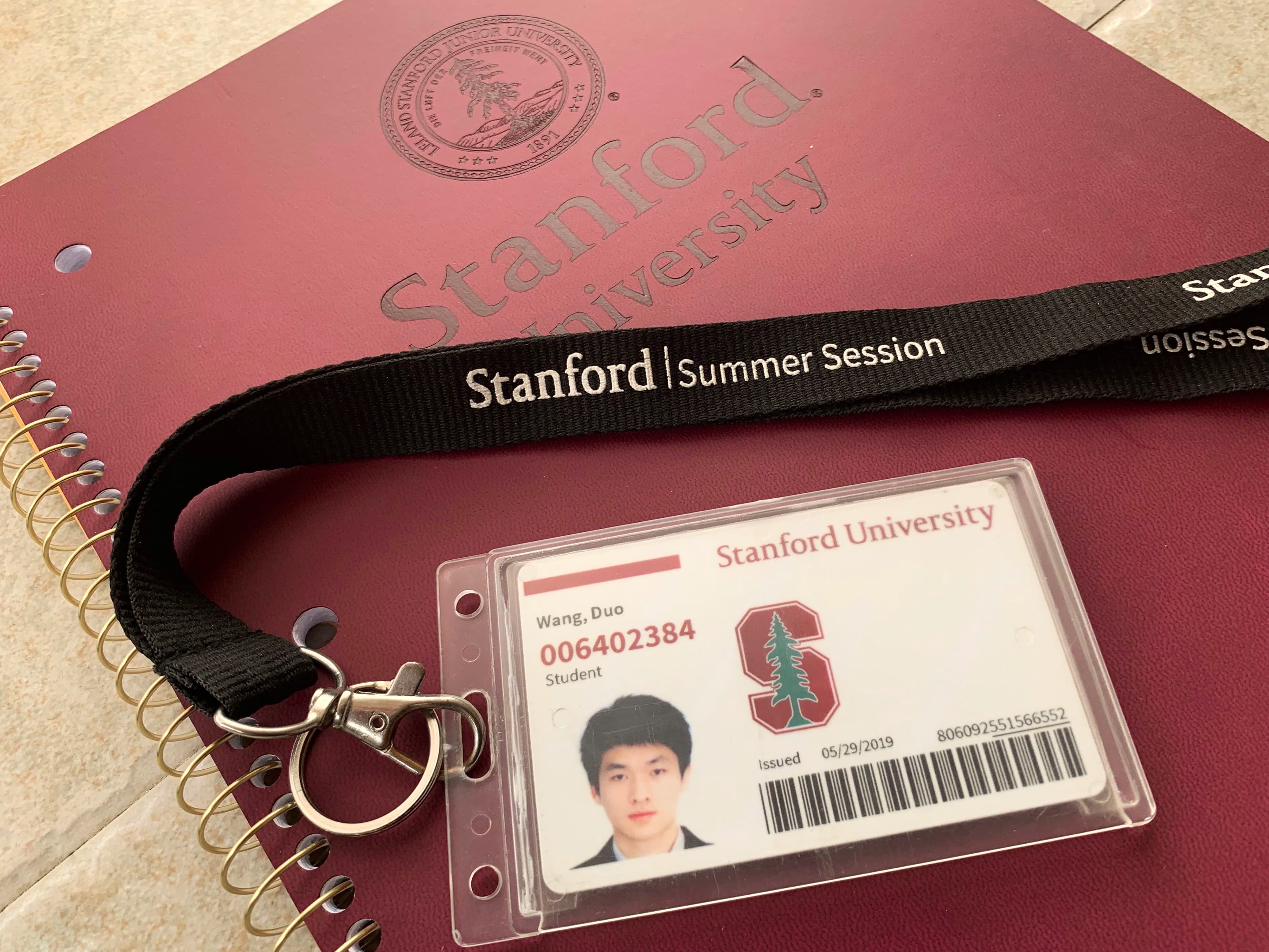 Stanford Summer Session — 1