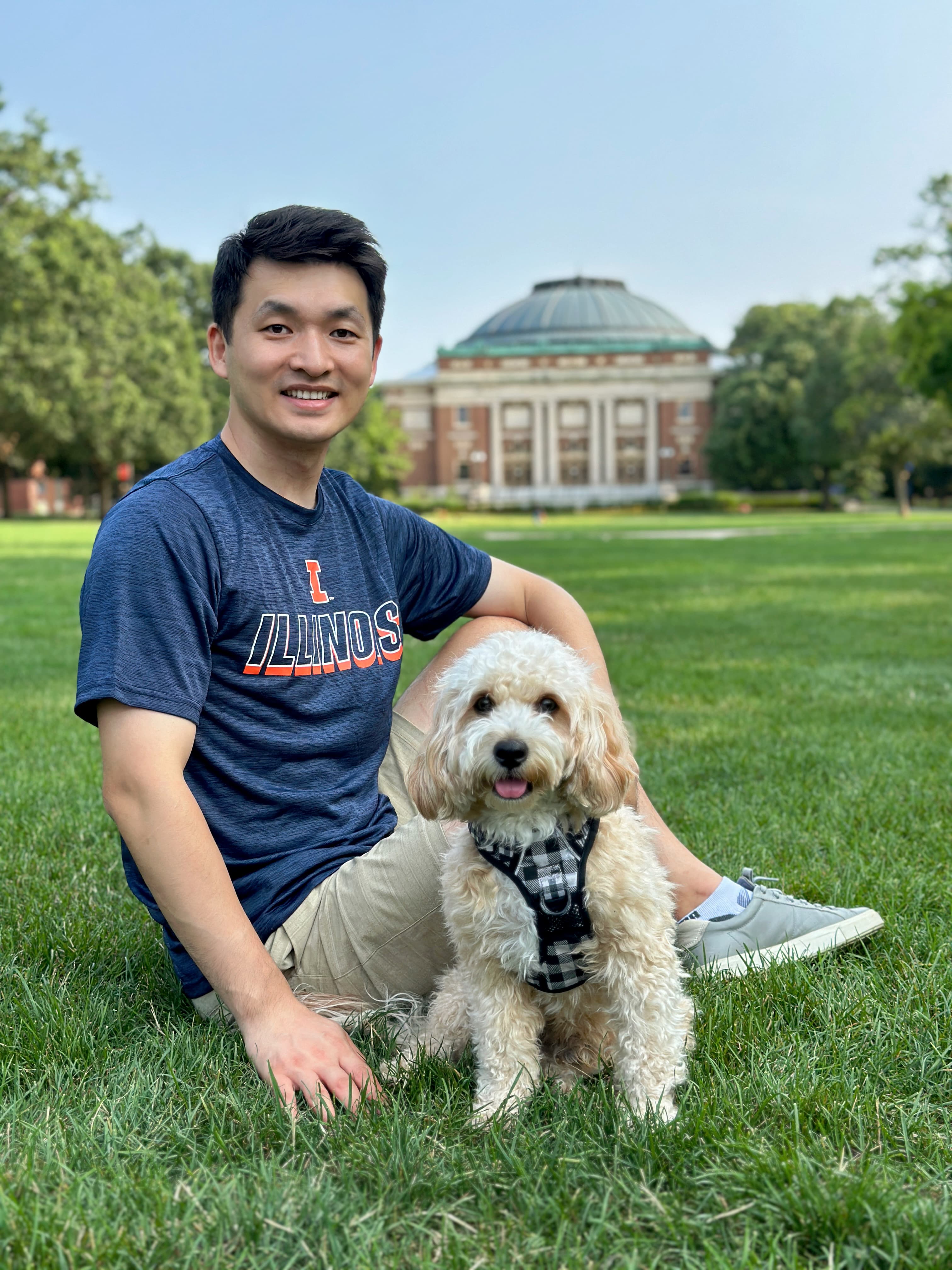 Start my second Ph.D. journey! — 2