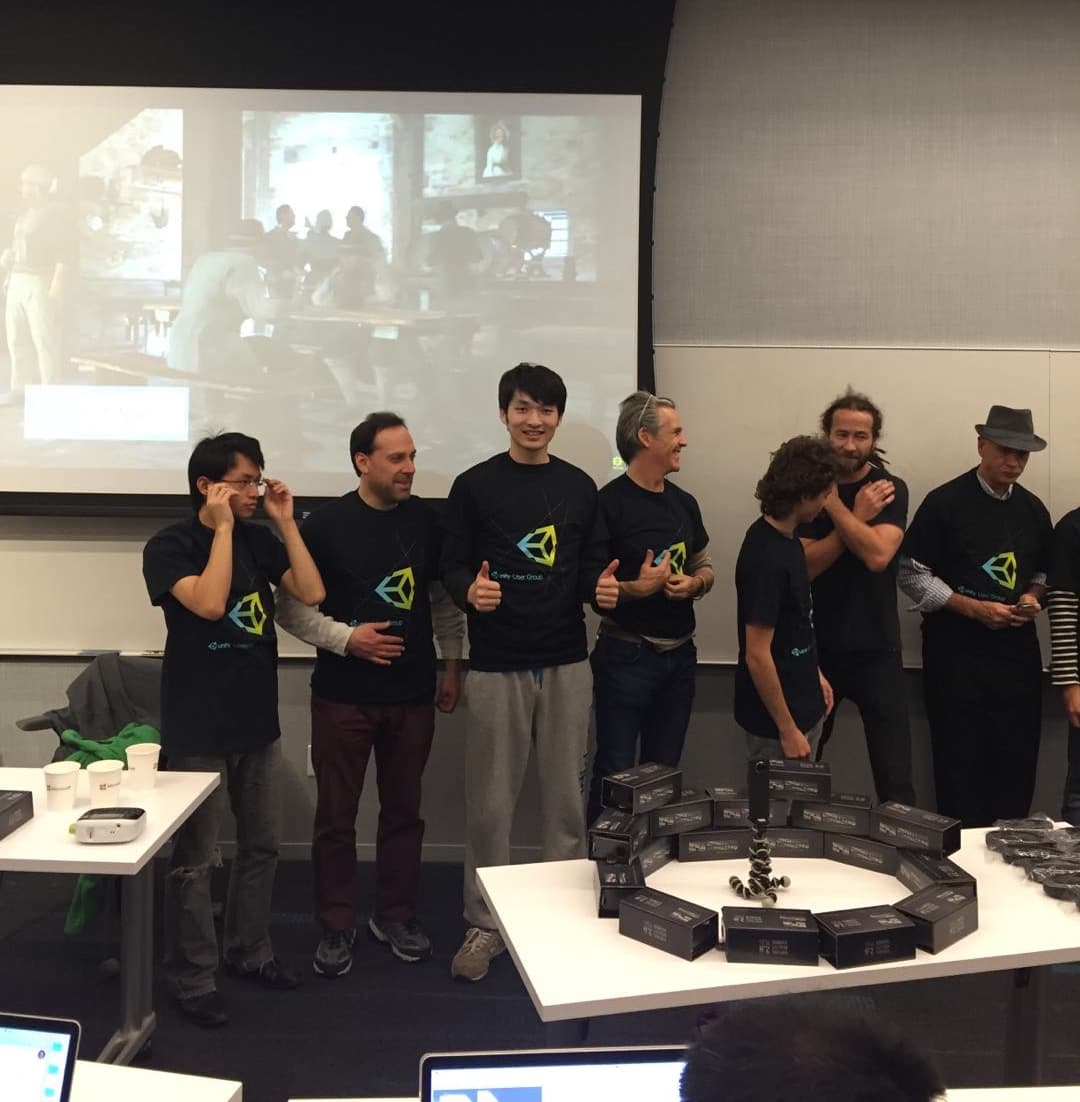Unity 3D Engine VR Group Meeting — 1