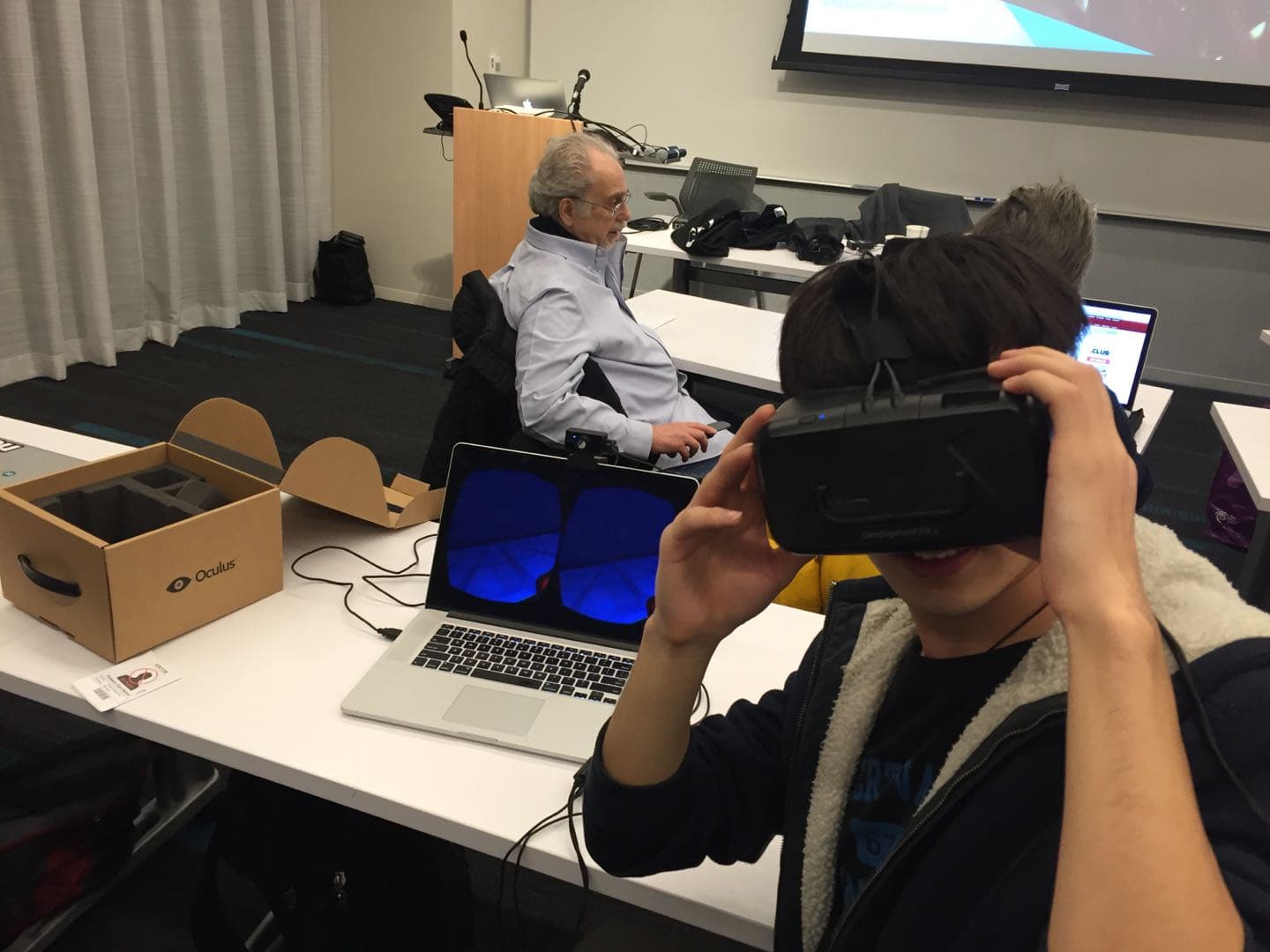 Unity 3D Engine VR Group Meeting — 2