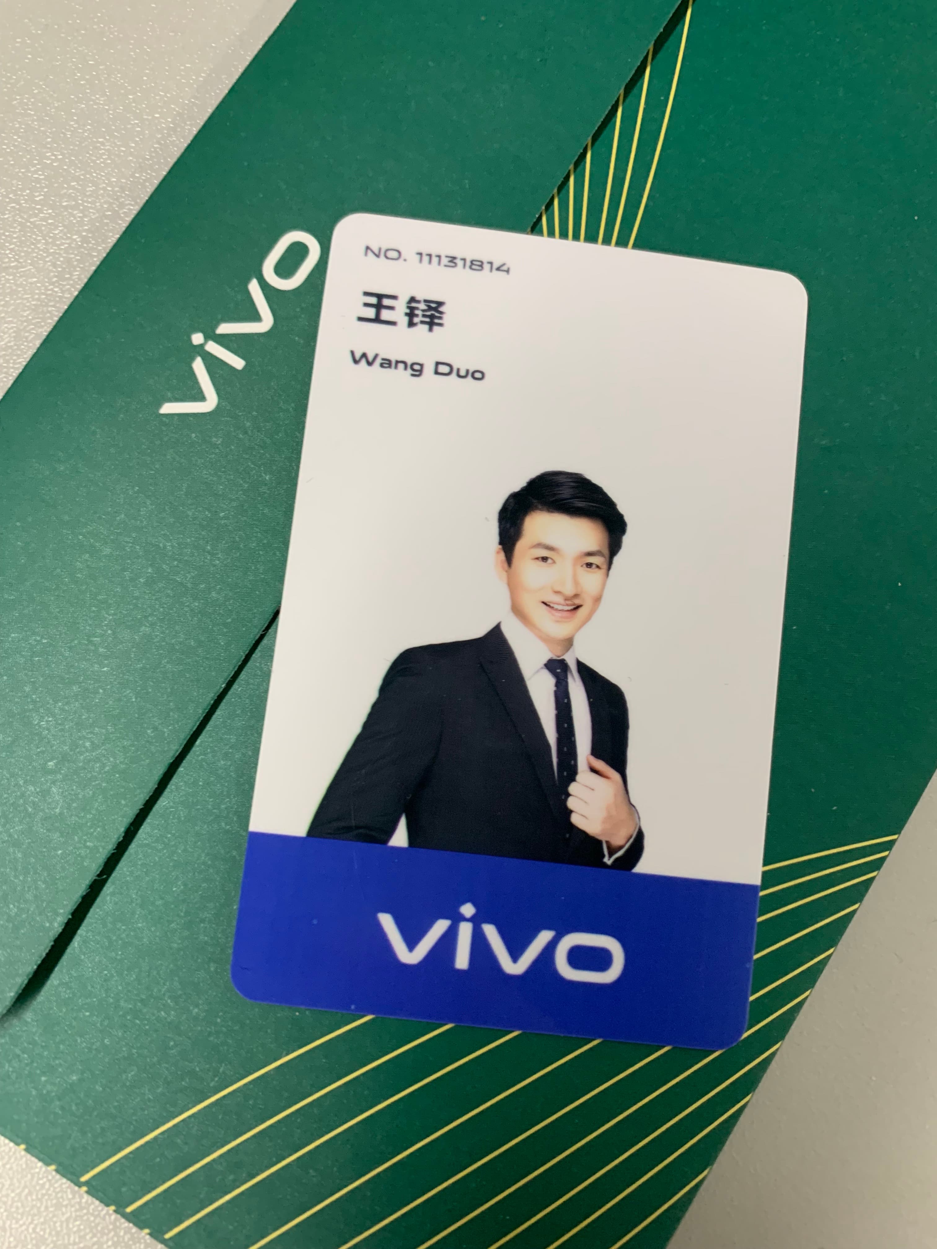 HCI Expert at vivo — 3