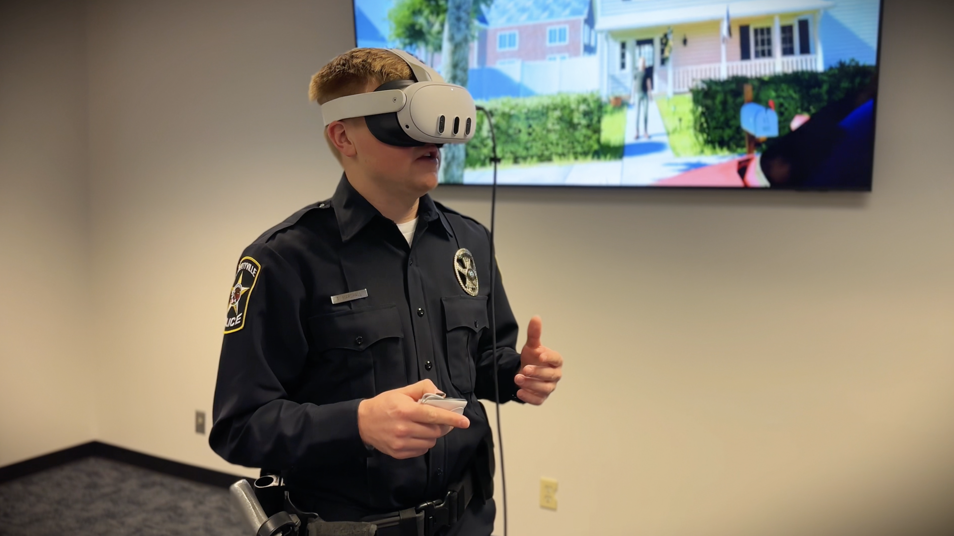 EmSim: VR-AI Simulation for Empathy Training in Law Enforcement