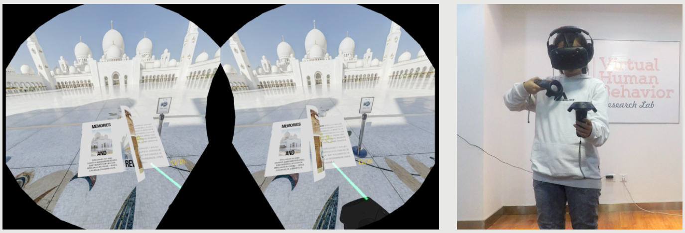 VR Reading Research